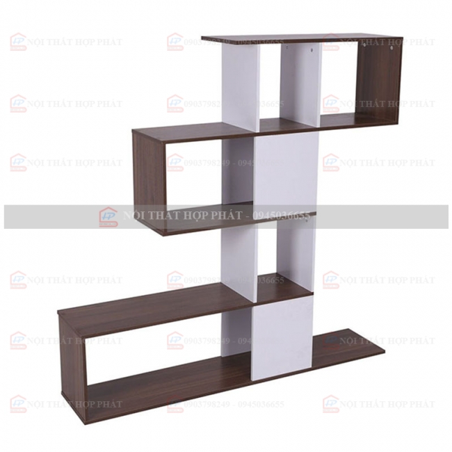 Tủ Sách - Kệ Sách - Kệ Trang Trí Gỗ KTTG032
